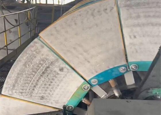 Ceramic Filter Plate Silicon Carbide High Durability Tailings Treatment Application