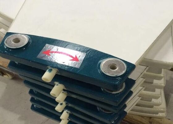 Ceramic Filter Plate Alumina Material High Stability Fine Chemical Filtration Use