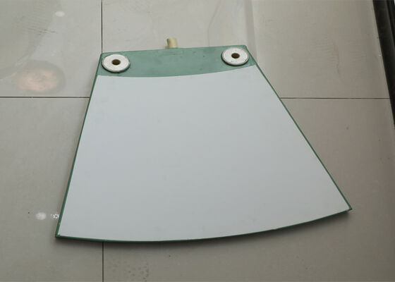 Ceramic Disc Filter Plate High Wear Resistance 7000 Hours Service Life Ore Processing