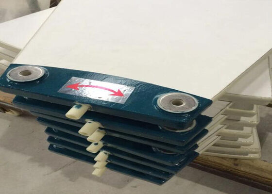 Ceramic Filter Plate High Wear Resistance Mining Slurry Filtration Long Service Life