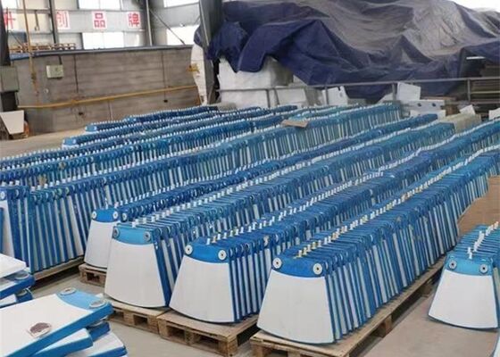 Ceramic Filter Plate High Flux High Capacity Industrial Solid Liquid Filtration