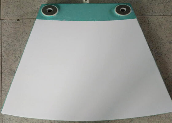 Ceramic Filter Plate High Porosity Large Capacity Industrial Wastewater Treatment