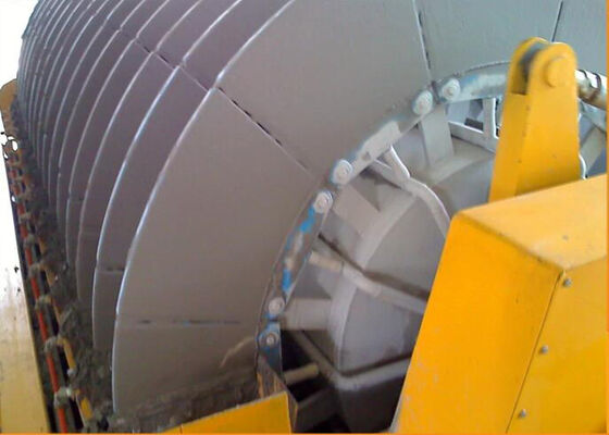 Ceramic Disc Filter Plate High Wear Resistance 7000 Hours Service Life Ore Processing