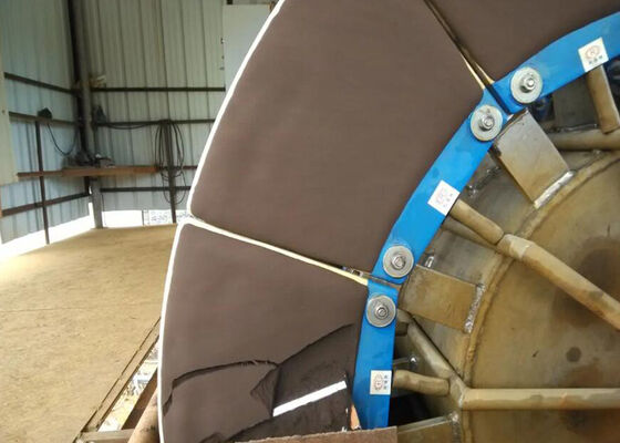 Ceramic Filter Plate Alumina Material High Flux 1000 L Per Square Meter Per Hour