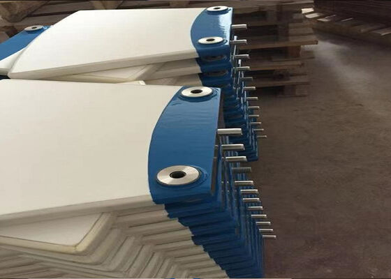Ceramic Filter Plate High Porosity Uniform Structure Industrial Filtration System