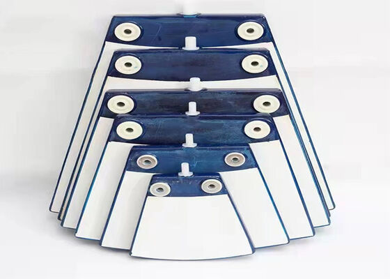 Ceramic Filter Plate High Temperature Resistance Metallurgical Industry Filtration Use