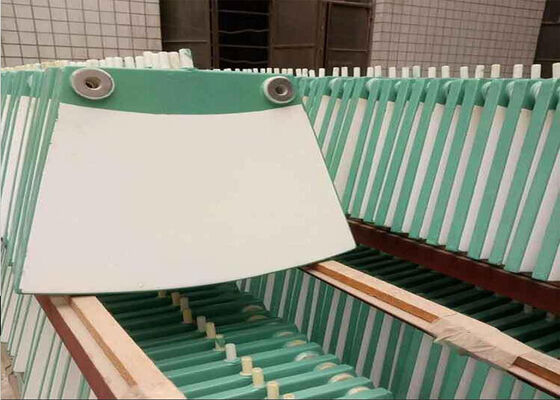 Ceramic Filter Plate High Porosity Large Capacity Industrial Wastewater Treatment