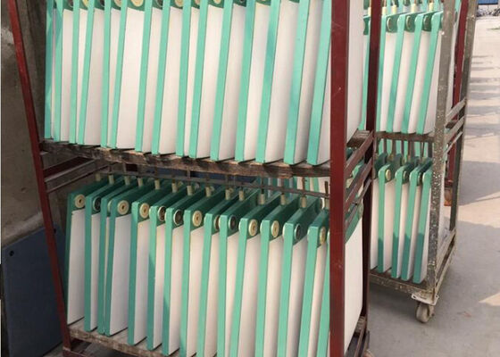 Ceramic Filter Plate High Temperature Resistance Metallurgical Industry Filtration Use
