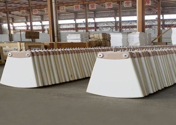 Ceramic Filter Plate High Wear Resistance Mining Slurry Separation Equipment
