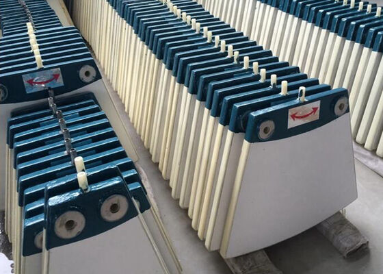 Ceramic Filter Plate Fine Particle Filtration 0.5 Micron Industrial Chemical Application
