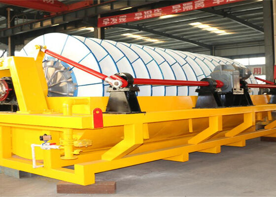 Porous Ceramic Filter Plate High Porosity 42 Percent Long Life Tailings Dewatering System