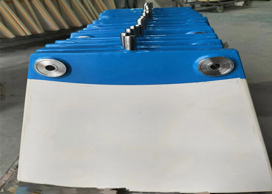 Ceramic Filter Plate Al2O3 Material High Stability Chemical Industry Solid Separation