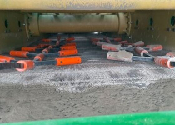 Vibrating Screen Anti Blinding Rods for Continuous Operation