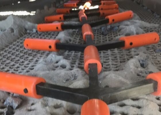 Vibrating Screen Anti Blinding Rods for Continuous Operation