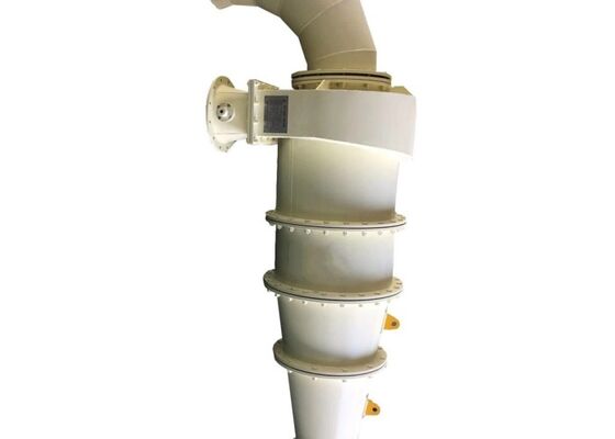 High Performance Plastic Hydrocyclone For Ore Slurry Classification And Grading