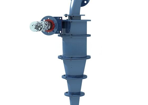 Anti Corrosion PU Lined Hydrocyclone for Acidic Slurry Processing in Copper Mining