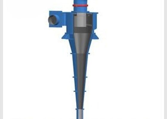 Ceramic Lined Mining Hydrocyclone Separator High Efficiency Slurry Classification Equipment