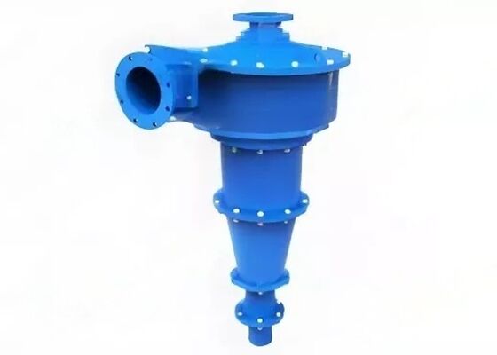 High Pressure Hydrocyclone Separator Polyurethane Cyclone For Mining Dewatering Application