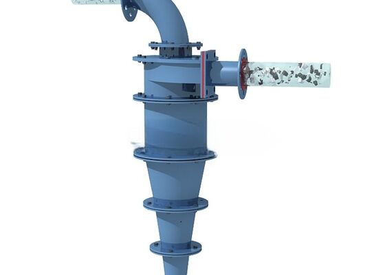 Fine Separation Mini Hydrocyclone For Mining Fine Particle Grading And Classification