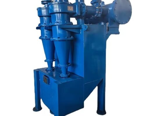Polyurethane Mining Cyclone Separator Wear Resistant Hydrocyclone For Silica Sand Washing