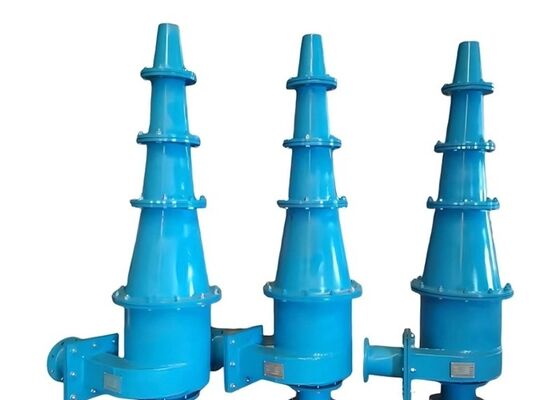 Ceramic Lined Mining Hydrocyclone Separator High Efficiency Slurry Classification Equipment