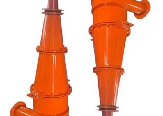 Ceramic Lined Mining Hydrocyclone Separator High Efficiency Slurry Classification Equipment