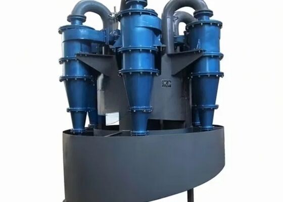Heavy Duty Plastic Hydrocyclone For Industrial Mining Slurry Processing Work