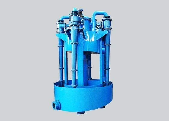Industrial Hydrocyclone Separator Wear Resistant PU Cyclone For Gold Mining Processing Plant