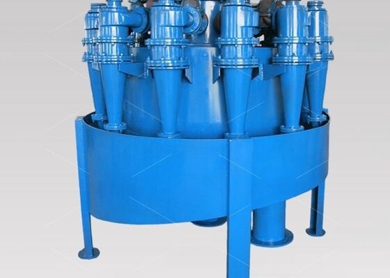 Heat Resistant PU Lined Hydrocyclone For Industrial Mining And Chemical Processing