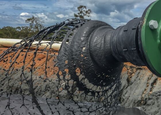Environmental Protection Plastic Hydrocyclone For Mining Tailings Treatment