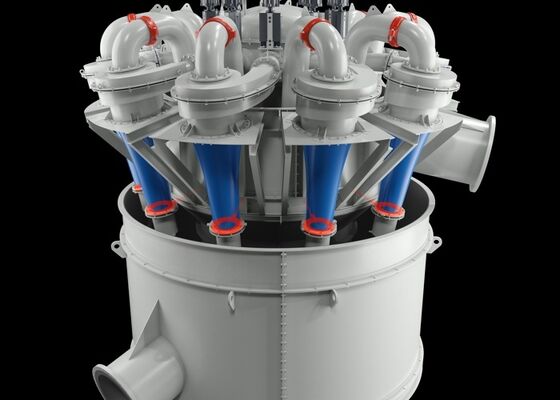 Fine Separation Mini Hydrocyclone For Mining Fine Particle Grading And Classification