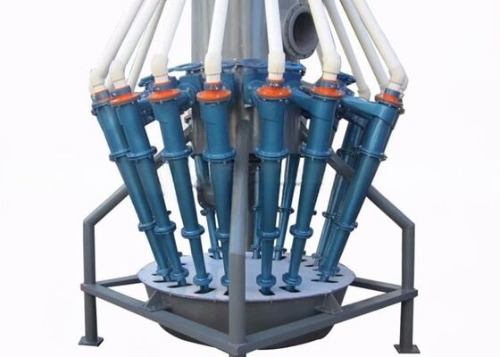 Fine Separation Mini Hydrocyclone For Mining Fine Particle Grading And Classification