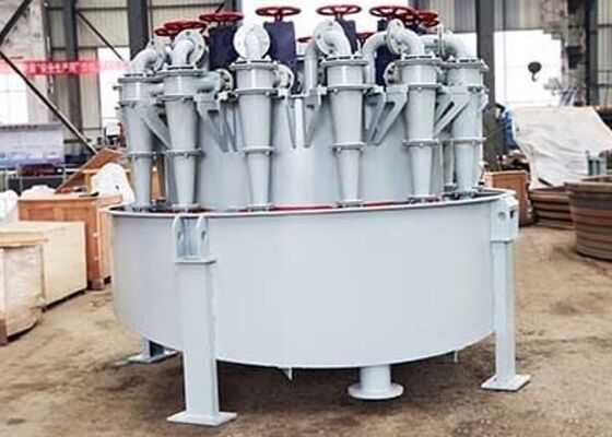 Wear Resistant Mining Hydrocyclone Separator with Centrifugal Separation and 40-100m3/h Capacity