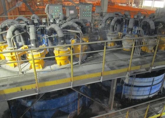Long Using Life Hydrocyclone For Fgd System Sludge And Slurry Separation