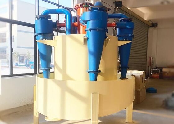 Safe Operation Hydrocyclone For Fgd System Power Plant Waste Water Treatment