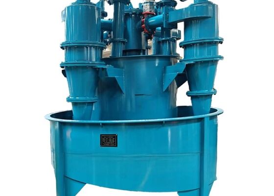 Safe Operation Hydrocyclone For Fgd System Power Plant Waste Water Treatment
