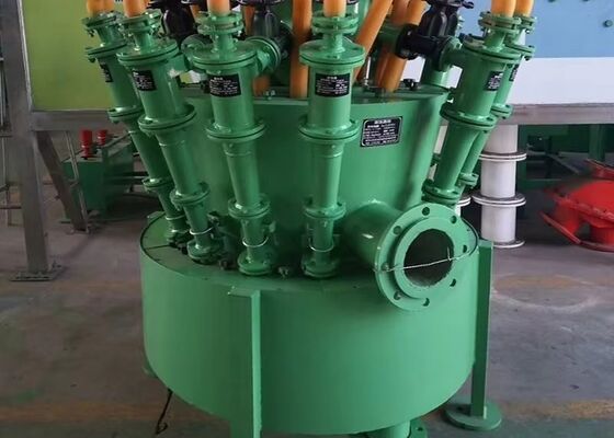 High Wear Resistant Mining Cyclone Separator PU Hydrocyclone For Mineral Classification
