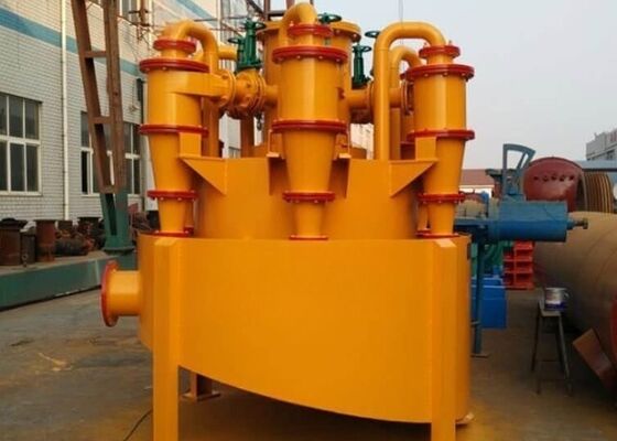 Safe Operation Hydrocyclone For Fgd System Power Plant Waste Water Treatment