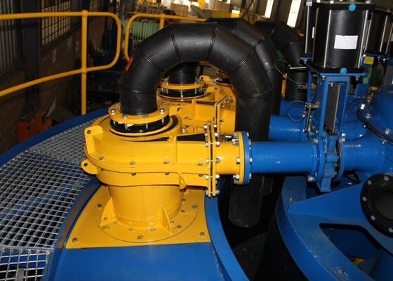 Mining Hydrocyclone Separator Large Capacity Cyclone For Coal Preparation Plant System