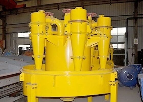 High Wear Resistant Mining Cyclone Separator PU Hydrocyclone For Mineral Classification