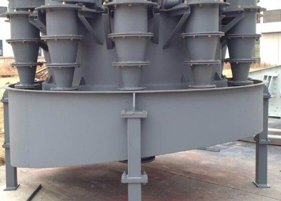 Mining Slurry Hydrocyclone Separator Heavy Duty PU Cyclone For Iron Ore Beneficiation