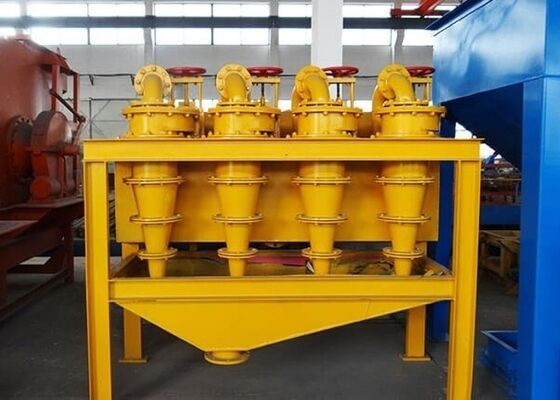 Wear Resistant Mining Hydrocyclone Separator with Centrifugal Separation and 40-100m3/h Capacity