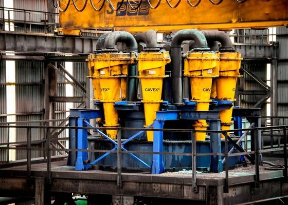 Cost Effective Hydrocyclone For Fgd System Waste Water And Sludge Treatment