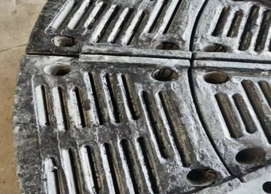 High Abrasion Resistant Rubber Mill Liners for Long Working Life in Wet and Dry Grinding Applications