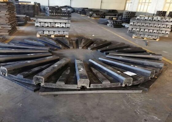 High Wear Resistance Ball Mill Rubber Liners with Impact Resistance and Long Service Life for Mining
