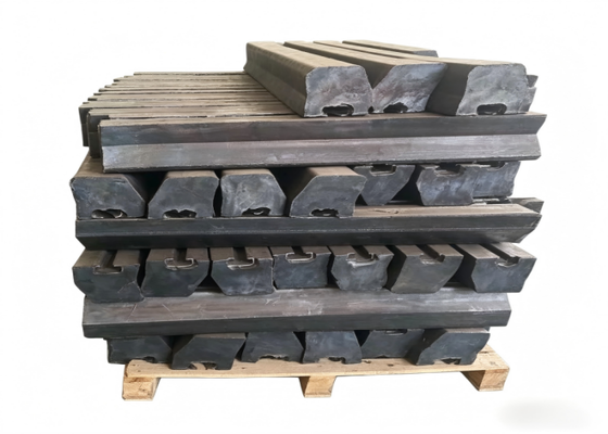High Abrasion Resistant Rubber Liners for Grinding Mills with Heat Treated Surface and Long Working Life