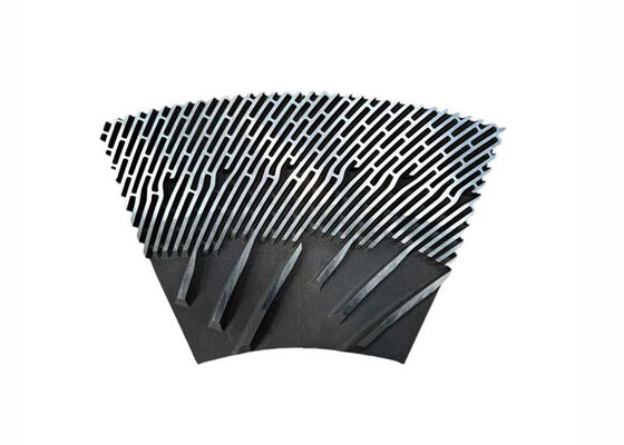 33mm-42mm Thickness Refiner Segments For MDF Refiner Defibrator