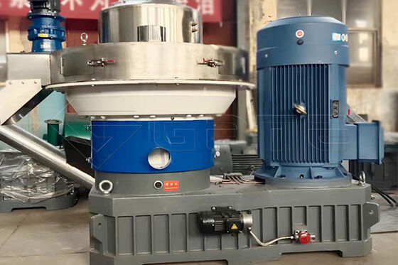 380V/50Hz Biomass Briquette Press for Industrial Boiler Fuel