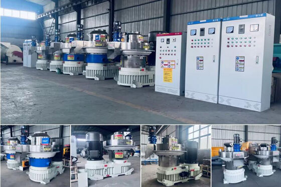 Industrial Biofuel Briquette Press 50-80mm Diameter Output