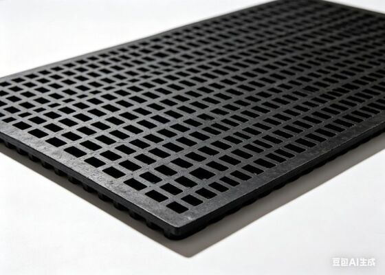 Long Service Life Rubber Screen Panel for Ore Screening